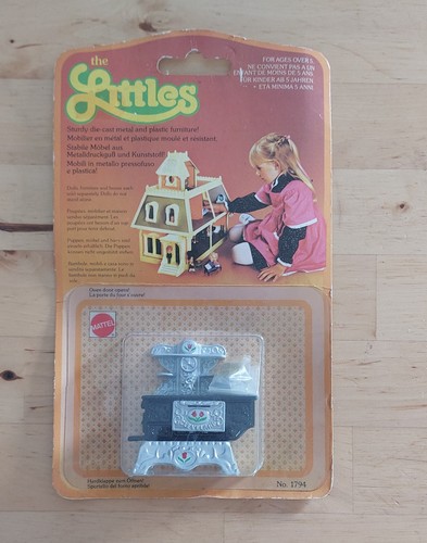 The littles mattel mobilier - littles,