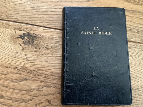 Sainte bible version 1910 - ,