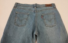 LEVI'S 529 USED LIGHT  W 33