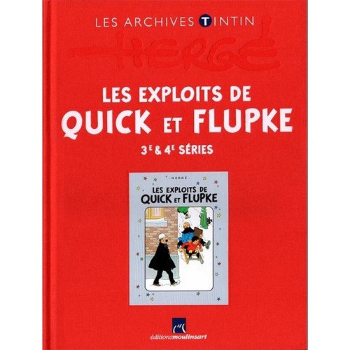 Les archives tintin atlas - archives, atlas: