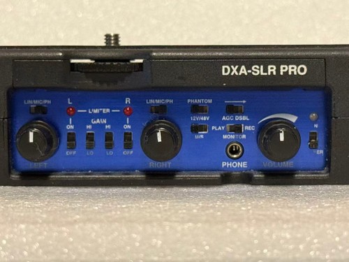 Beachtek dxa slr pro xlr - beachtek, dxa-slr