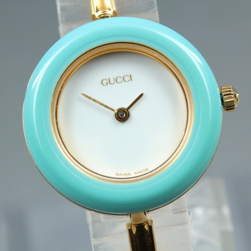 Montre vintage femme gucci - vintage,