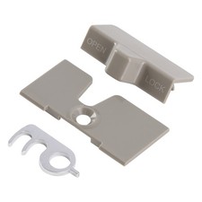 Fridge door catch lock - fridge, +