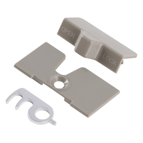 Fridge door catch lock - fridge, +