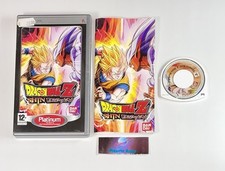 Dragon Ball Z Shin Budokai - PSP Complet Version Francaise Platinum Sony