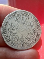 Louis XV - Demi Ecu au bandeau