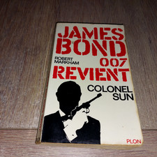 JAMES BOND 007 REVIENT COLONEL