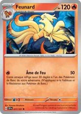 Carte Pokémon Feunard 17/191