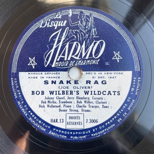 Rpm bob wilber wildcats - bob,