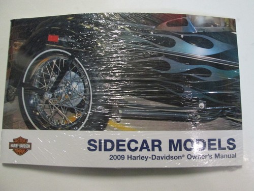 2009 harley davidson - harley, sidecar
