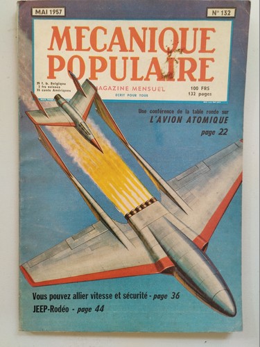 Mécanique populaire 132 du - populaire,