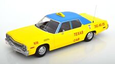 Dodge Monaco TAXI Texas Cab de 1974 au 1/18 de KK-Scale KKDC181126