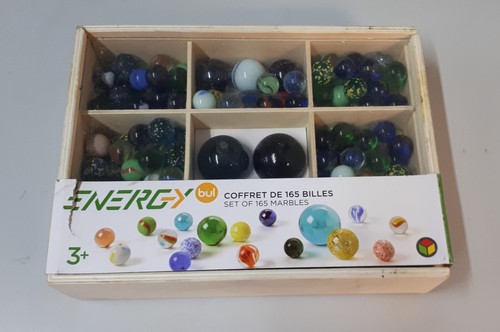 Oxybul coffret 165 billes - coffret,