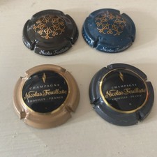 4 Capsules champagne  Nicolas