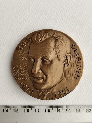 Medaille eero saarinen - eero,