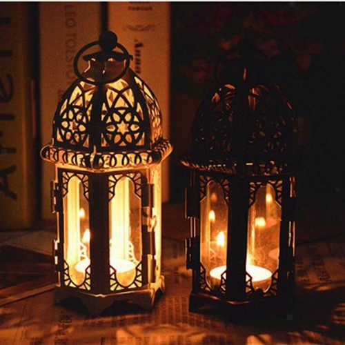 Bougeoir marocain fer - marocain, en