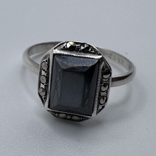 Jolie bague ancienne art deco - jolie,