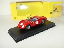 FERRARI DINO 246 SP N°1 DAYTONA 1962 ART MODEL ART068 1:43