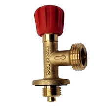 Vanne cylindrique Campingaz pour camping-car butane 901, 904 et 907 cylindres