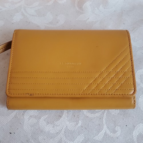 Portefeuille cuir taneur - cuir,