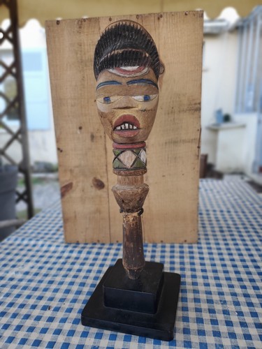Gabon congo xix marionnette - congo, xix°