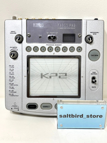 Korg kaoss pad kp2 - kaoss, kp-2