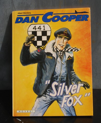 Dan cooper silver - dan,