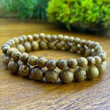 2 Bracelets bois de wengé  -  Grandes tailles disponibles !