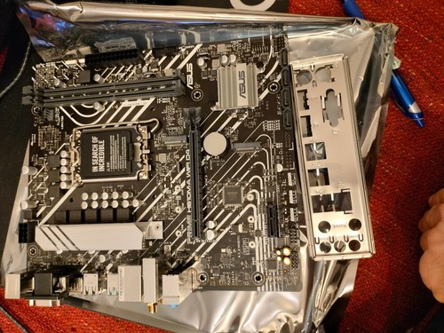 Asus prime h610m - asus, h610m-a