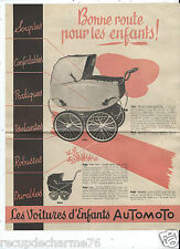 PUBLICITÉ POUSSETTE LANDAU