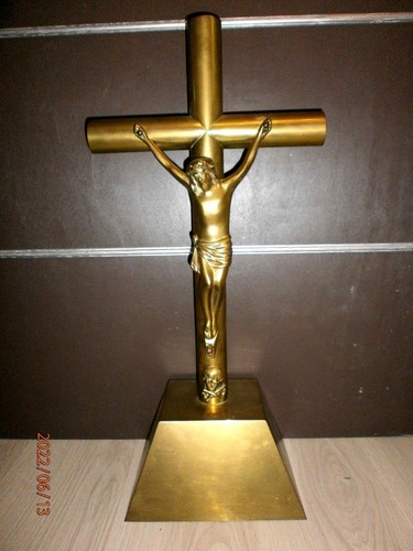 Ancien crucifix autel - ,