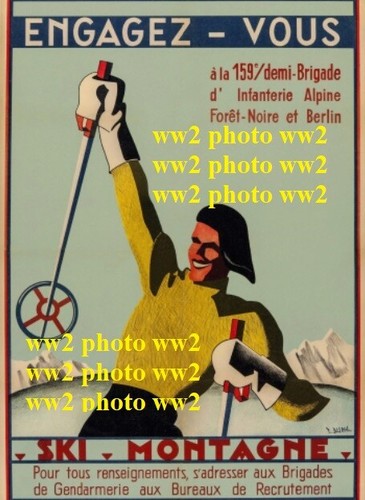 Ww2 photo 159e ria grenoble - photo,