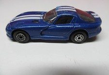 Viper GTS Blue Race Car