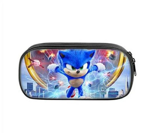 Sonic trousse ecole - trousse,