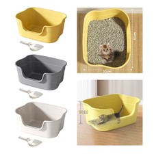 Bac à Litière Toilettes pour