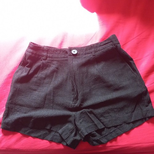 Stradivarius short femme noir - femme,