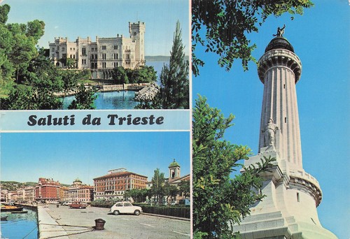 Italie trieste chateau - trieste,