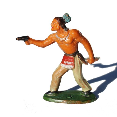 Figurine plastique jim - figurine,