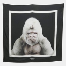 Écharpe carrée en soie