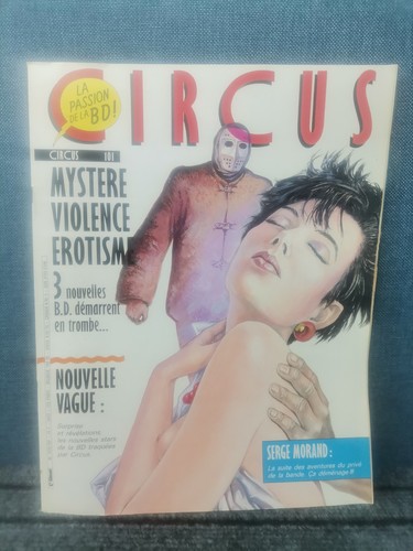Circus 1986 passion la - 1986, de