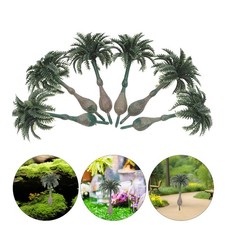 15 Pcs Palmier Artificiel Faux