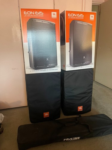 Jbl eon615 1000w 2 way - eon615, 15"