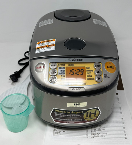 Zojirushi hcc10xh induction - zojirushi,