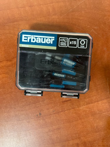 Erbauer coffret embouts - , torx