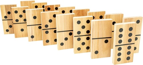 Jouets géant bois - jouets, dominos