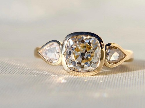 Bague fiançailles diamant - fiançailles,