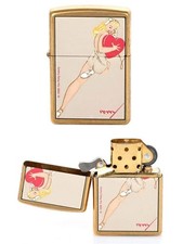 Briquet Zippo Petty Girl édition limitée - d'occasion