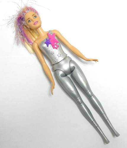 Poupee barbie star light - poupee,