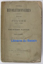 Types révolutionnaires Etude