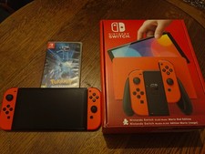 Nintendo Switch OLED édition Mario + Pokémon version diamant étincelant
